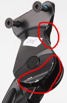 TYLNA STOPKA NÓŻKA PODPÓRKA ROWEROWA URSUS WAVE DO RAMY 40 MM 24-28 35KG