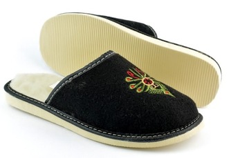 ТОЛСТЫЕ ТАПОЧКИ, УТЕПЛЕННЫЕ ШЕРСТЬЮ ТАПОЧКИ ДОМАШНИЕ ТАПОЧКИ ТАПОЧКИ размер 37 - 23 см