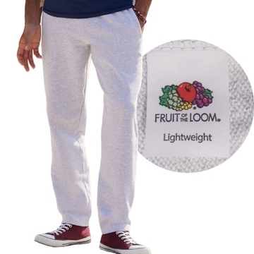 SPODNIE DRESOWE DRES - FRUIT - LIGHT h. grey L