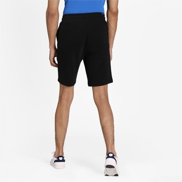 PUMA ESS SHORTS KRÓTKIE SPODENKI BAWEŁNIANE SPORTOWE SZORTY Z LOGO r. L