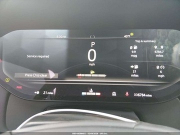 Land Rover Range Rover V 2024 Land Rover Range Rover P530 SE 2024 4.4 Benzyna 523KM, zdjęcie 10