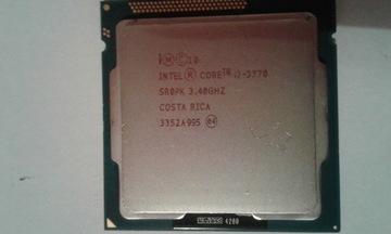Procesor i7-3770 3,40GHZ