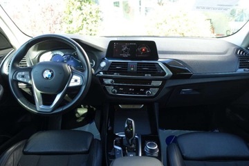 BMW X3 G01 SUV 2.0 20i 184KM 2020 BMW X3 LED, Tempomat, klimatyzajcja 3strefowa, czujniki parkowania, FV23, zdjęcie 8