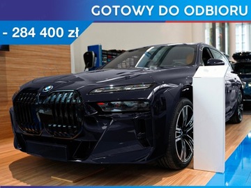 BMW I7 xDrive60 Limousine Sedan (544KM) 2022