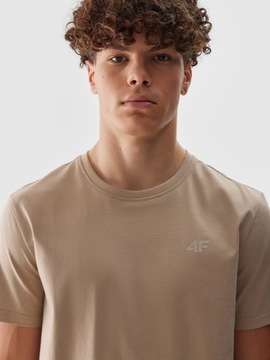 4F МУЖСКАЯ ФУТБОЛКА БАЗОВАЯ СПОРТИВНАЯ ФУТБОЛКА