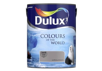 DULUX Kolory świata Farba GRAFITOWY ZMIERZCH 5l