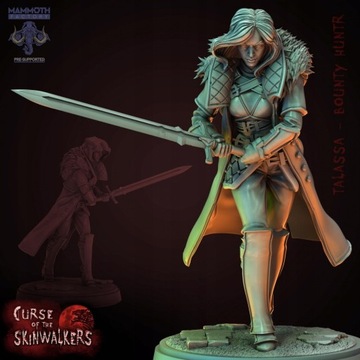 Talassa Kirov, Bounty Hunter - Mammoth Factory