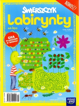Świerszczyk wyd. spec. 3/2022. Labirynty na łące.