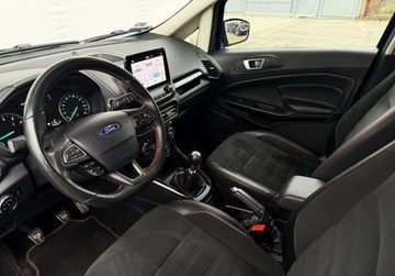 Ford Ecosport II SUV Facelifting 1.0 EcoBoost 125KM 2019 Ford EcoSport 1.0 EcoBoost 125KM MT6 ST-Line Salon PL ASO Benzyna 125KM, zdjęcie 11