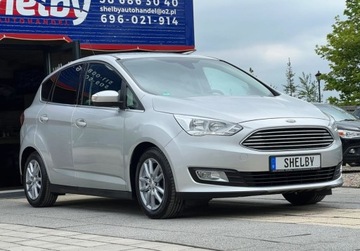 Ford C-MAX II Grand C-MAX Facelifting 1.0 EcoBoost 125KM 2016 Ford C-MAX 1.0BENZ. 125KM Led Klimatronik Navi..., zdjęcie 5