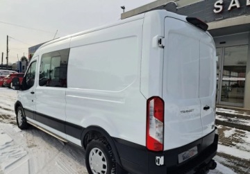 Ford Transit VIII 2023 Ford Transit 2.0 TDCi 170KM-7 os.Brygadowy,Kamera cofania Krajowy,Bezwypad, zdjęcie 5