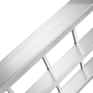 Погрузочные рампы VEVOR Алюминиевые грузоподъемность 750 фунтов 1 шт. в упаковке 15 фунтов