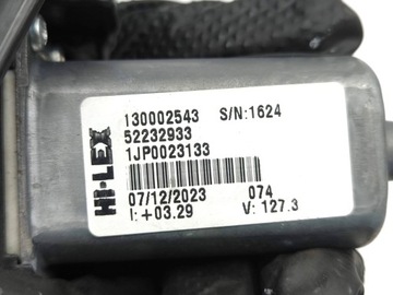 JEEP AVENGER 2024 PRAVÁ STRANA ELELKTRICKÝ ZVEDÁK OKNO DVEŘE ZADNÍCH