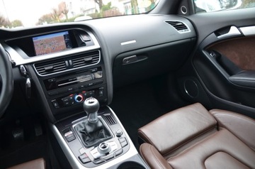 Audi A5 8T Cabrio Facelifting 2.0 TDI clean diesel 190KM 2015 MEGA CABRIO 2.0TDI 190KM SERWIS BI-XENON LED NAVI SKÓRA B&amp;O GRZ.FOTELE, zdjęcie 27