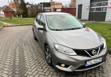 Nissan Pulsar 1.2 DIG-T 115KM 2015 Nissan Pulsar 1.2 DIG-T Xtronic N-Connecta Sprowadzony Zarejestrowany 1.2, zdjęcie 6