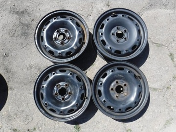 Felgi VW 5X100 5JX14 ET 35 !!!