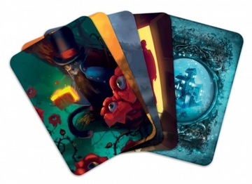 НАСТОЛЬНАЯ ИГРА MYSTERIUM ПОЛЬСКОЕ ИЗДАНИЕ REBEL