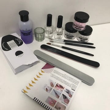 Набор акриловых ногтей «Дневник Элеоноры»