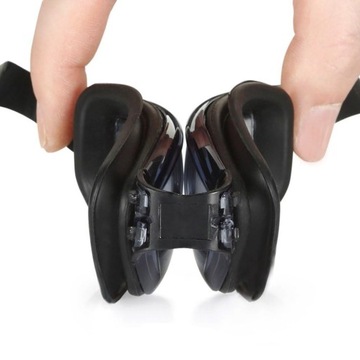 Okulary Gogle Pływackie ŁATWE ZAPIĘCIE na Basen do Pływania ANTI-FOG + Etui