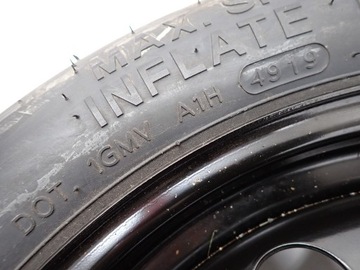 ЗАПАСНОЕ КОЛЕСО 125/70R16 5X108 FORD FOCUS MK4 19R ET25