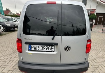 Volkswagen Caddy IV 2019 Volkswagen Caddy 1.0 benzyna 84KM Gwarancja Zamiana Zarejestrowany ks. ser, zdjęcie 30