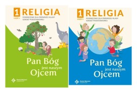 Pan Bóg jest naszym Ojcem 1 Podręcznik Część 1 + 2