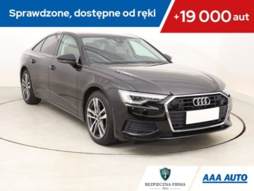 Audi A6 C8 Limousine 2.0 35 TDI 163KM 2020 Audi A6 35 TDI, 1. Właściciel, Serwis ASO