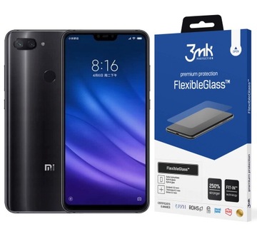 3MK Szkło FlexibleGlass do Xiaomi Mi 8 Lite