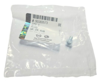 ПРОБКА СЛИВНОГО ОТВЕРСТИЯ АВТОМАТИЧЕСКОЙ КОРОБКИ ПЕРЕДАЧ OPEL AF40