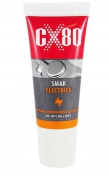 Smar ELECTRICX Przewodzący KLEMY 40g CX80
