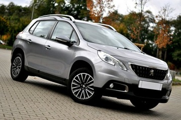 Peugeot 2008 I SUV Facelifting 1.2 PureTech 110KM 2016 Peugeot 2008 _1.2T 110 KM Lift Navi Led Klima, zdjęcie 1