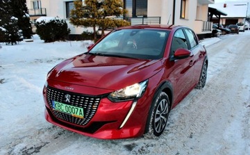 Peugeot 208 II e-208 Elektryczny 136KM 2021 Peugeot 208 e 208 Apple car Android auto Asystent pasa ruchu 136KM