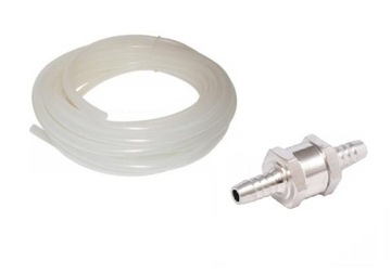 ZAWOREK ZAWÓR ZWROTNY PALIWA fi 6 mm + WĄŻ 6/9