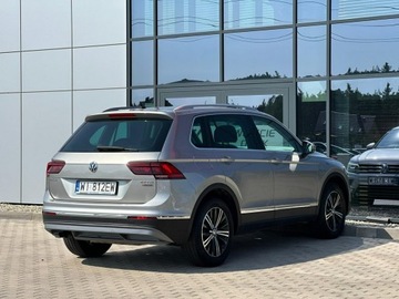 Volkswagen Tiguan I SUV Facelifting 2.0 TSI 180KM 2016 Volkswagen Tiguan 8xAlu SalonPL TopLED Virtual Hak, zdjęcie 6