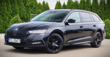 Skoda Octavia IV Kombi 2.0 TDI 115KM 2021 Skoda Octavia (Nr.189) 2.0 TDI Automat Navi Tempomat Klima Parktronik Gwar