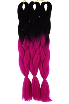 СИНТЕТИЧЕСКИЕ ВОЛОСЫ COLORFUL BRIDGE DREAD 2K.006