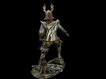 Скульптура-статуэтка ЯПОНСКИЙ САМУРАЙ VERONESE WU72531A4 Скульптура Бронза Марков