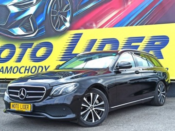 Mercedes Klasa E W213 Kombi 2.0 220d 194KM 2019 Mercedes E 300 EQ, Hybryda Plug-in, 23% VAT, zdjęcie 2