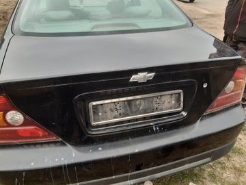 ZADNÍ VÍKO KUFRU CHEVROLET EVANDA 2005R