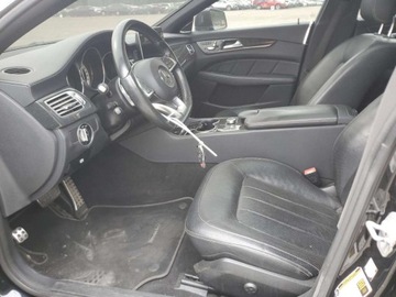 Mercedes CLS W218 2017 Mercedes-Benz CLS 550 4Matic 2017 4.6l 4.6 Benzyna 402KM, zdjęcie 7