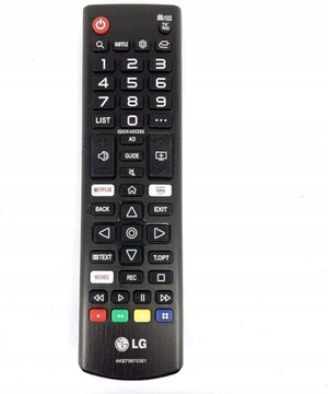 Pilot do LG AKB75675301 SMART NETFLIX AMAZON P5301