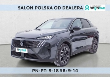 Peugeot 3008 III 2025 Peugeot 3008 1.2 PureTech mHEV GT e-DCS6 SalonPL FVat Od Reki Zadbany Nisk