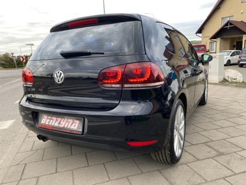Volkswagen Golf VI Hatchback 5d 1.4 TSI 122KM 2010 HIGH-LINE ALU 18 LED TEMPOMAT CLIMATRONIC ALCANTARA, zdjęcie 7