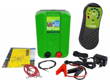 PASTUCH ELEKTRYZATOR 12/230V KERBL TITAN DUO 6,5 J
