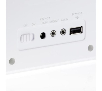 Интернет-радио ART WIFI 1002 белого цвета