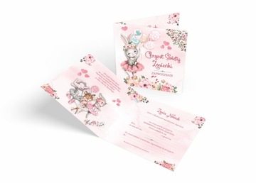 ПРИГЛАШЕНИЯ НА КРЕЩЕНИЕ + КОНВЕРТ + ИМЯ