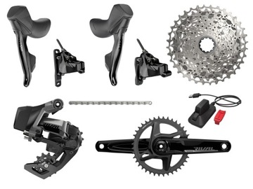 SRAM grupa RIVAL XPLR WIDE AXS 1x12 40T 172.5mm