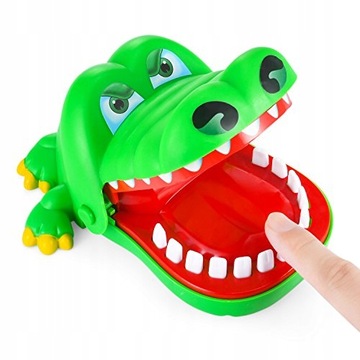 GRA RODZINNA KROKODYL U DENTYSTY