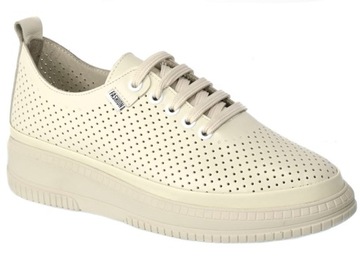 Sneakersy Letnie Ravini G352 446 113 T.Bej Beżowe