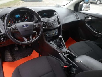 Ford Focus III Kombi Facelifting 1.6 Ti-VCT 105KM 2018 Ford Focus Ford Focus Salon Polska 1,6 Benzyna Vat 23 Zamiana 1.6 Benzyna, zdjęcie 3